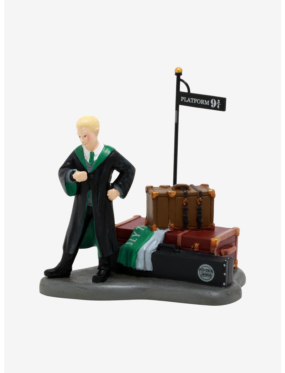 Harry Potter Draco Waits At Platform 9 3/4 Figurine, , hi-res