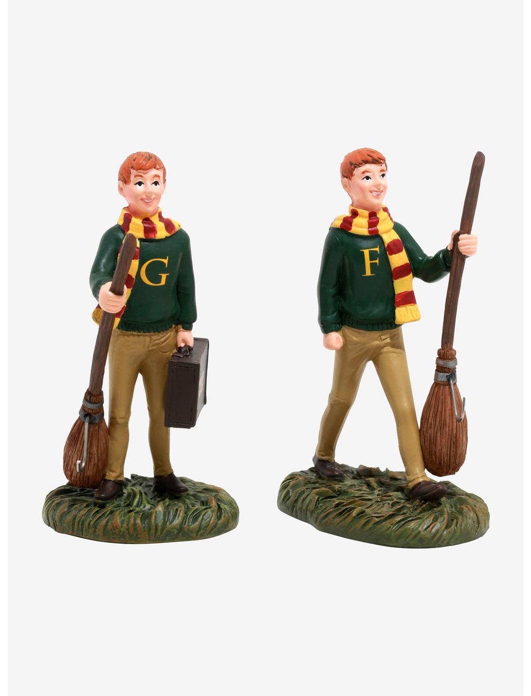 Harry Potter Fred & George Weasley Figurine Set, , hi-res