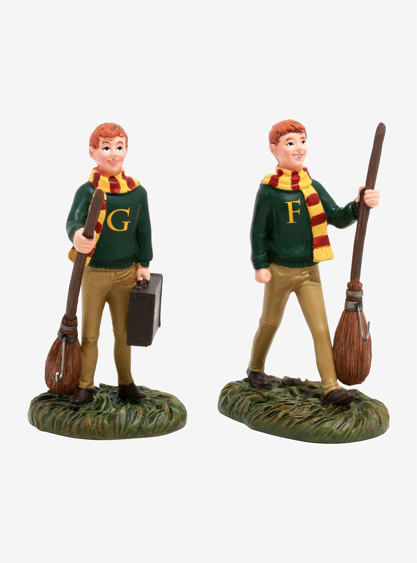 Harry Potter Fred & George Weasley Figurine Set, , hi-res