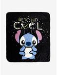 Disney Lilo & Stitch Beyond Cool Plush Throw Blanket, , hi-res