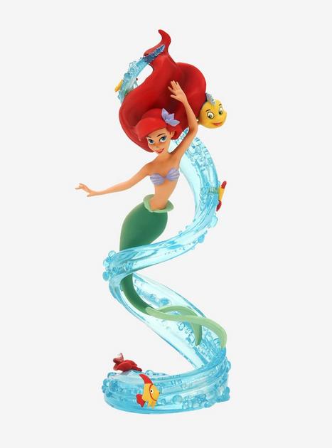 Disney The Little Mermaid Portrait Color Changing Carnival Cup