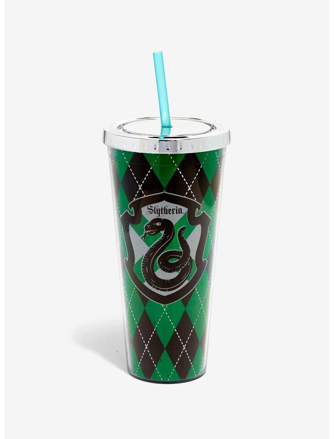 Harry Potter Slytherin Foil Acrylic Travel Cup, , hi-res