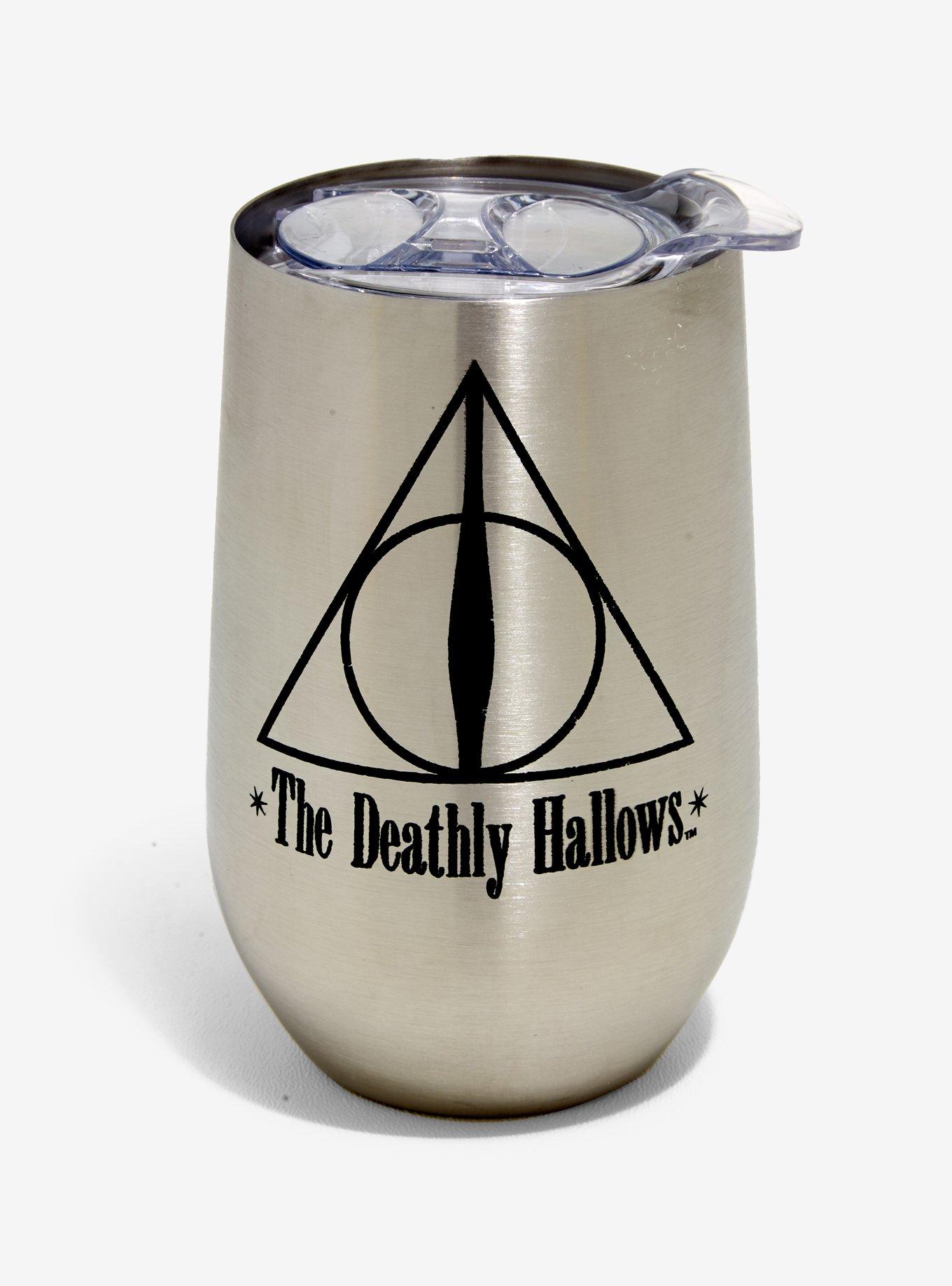 Harry Potter The Deathly Hallows Travel Tumbler, , hi-res