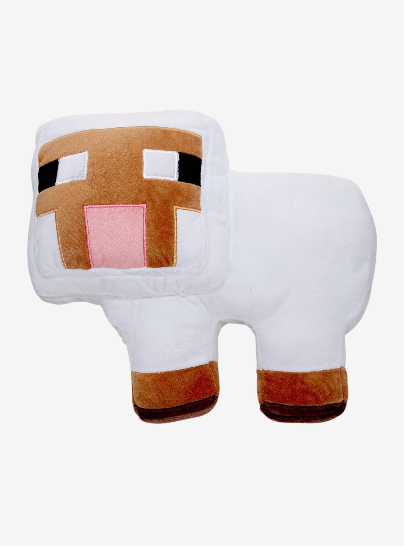 Orange stereo minecraft sheep plush