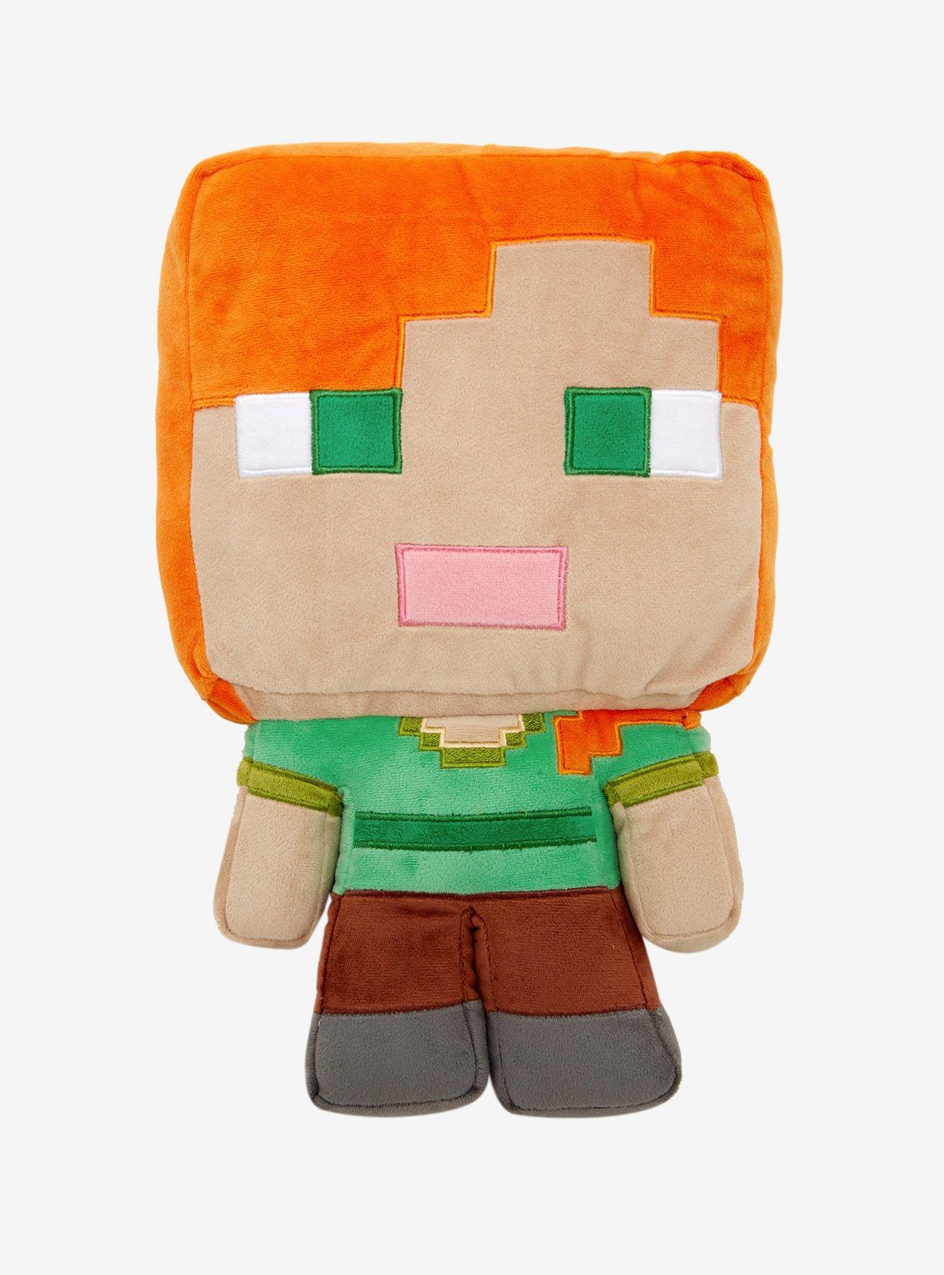 Minecraft Alex Pillow Buddy Plush, , hi-res