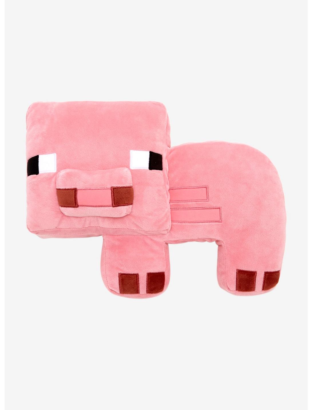Minecraft Pig Pillow Buddy Plush, , hi-res