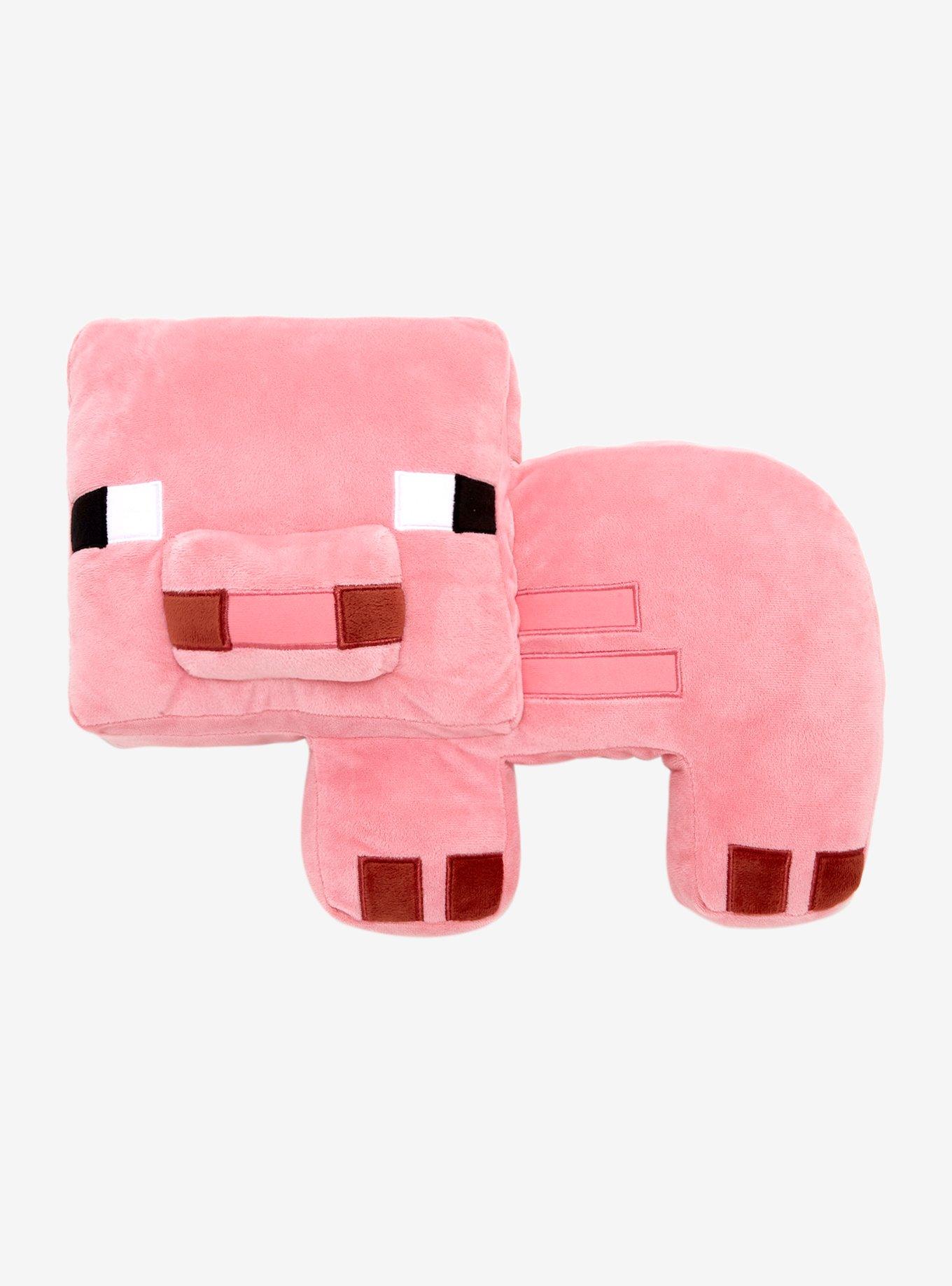 Minecraft Pig Pillow Buddy Plush, , hi-res