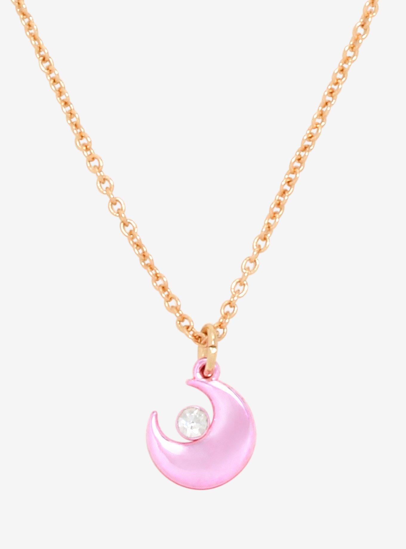Sailor Moon Dainty Symbol Necklace, , hi-res