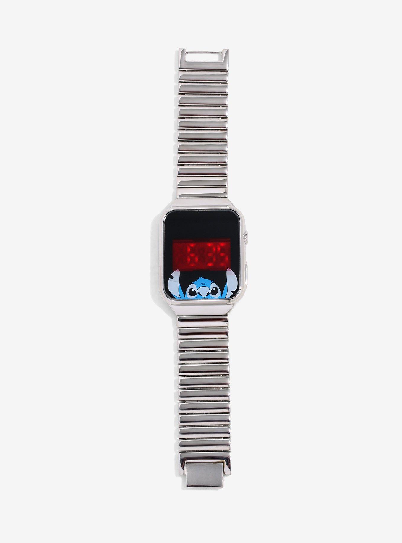 Disney Lilo & Stitch LED Touch Screen Watch, , hi-res