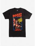 Elton John Rocket Man T-Shirt, BLACK, hi-res