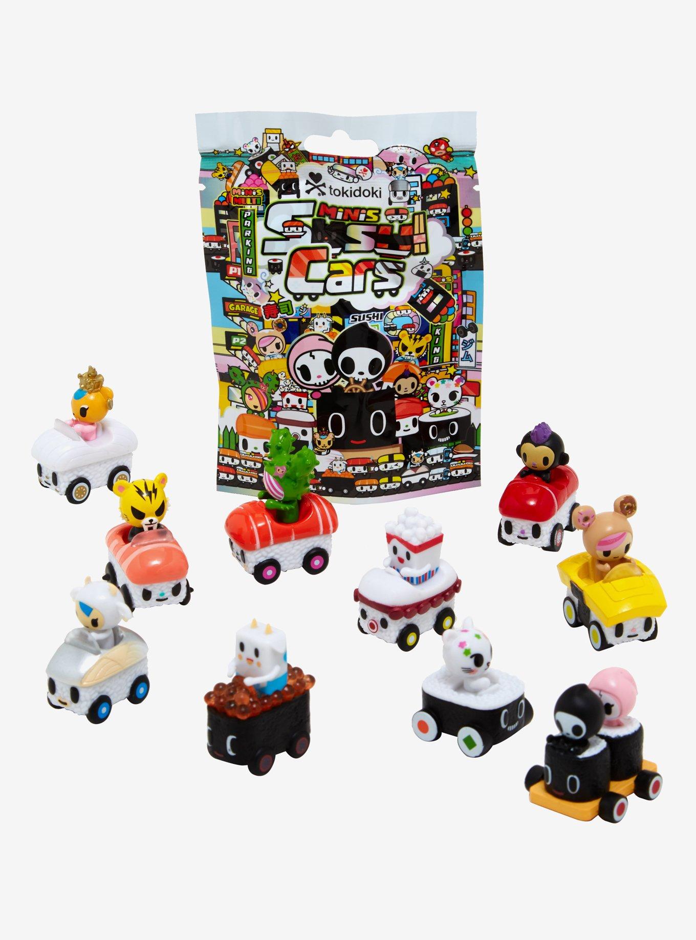 Tokidoki Mini Sushi Cars Blind Bag, , hi-res