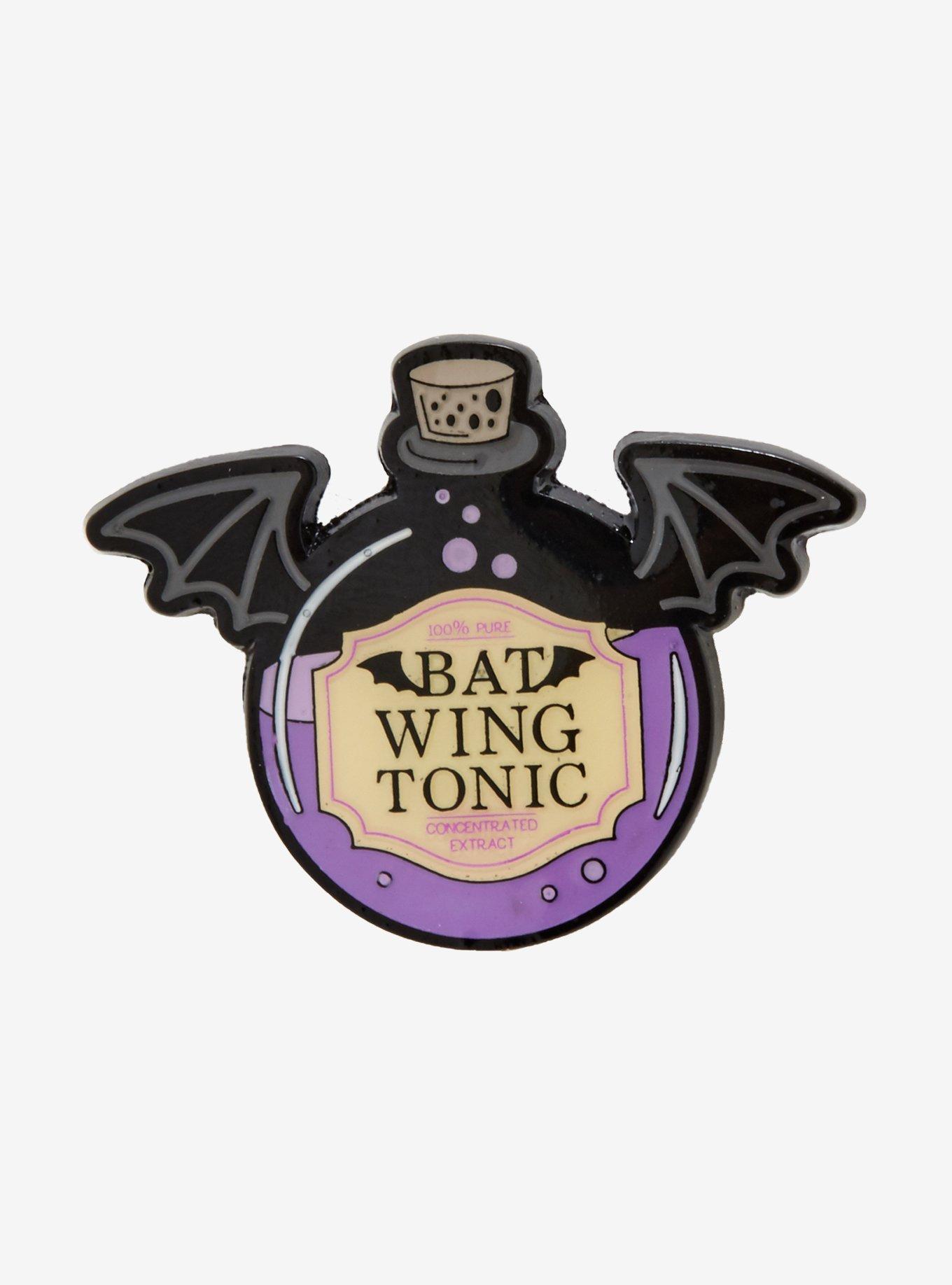 Witches Tonic Enamel Pin, , hi-res