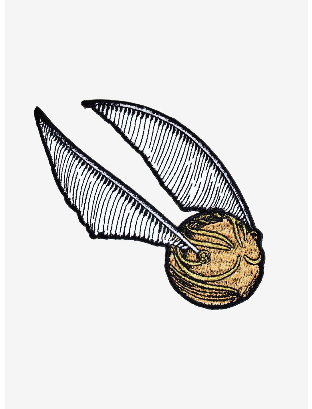 Loungefly Harry Potter Golden Snitch Patch, , hi-res