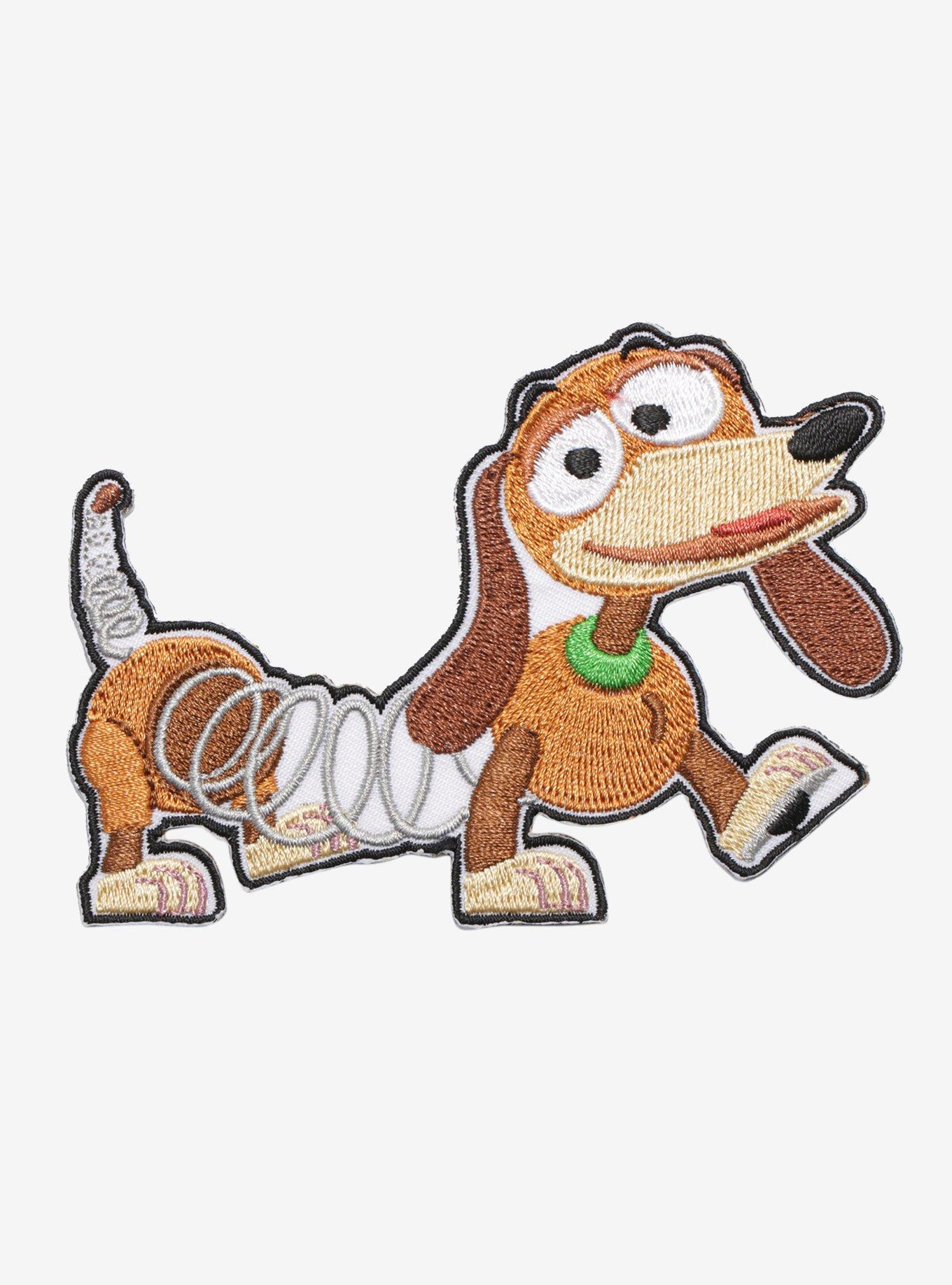 Loungefly Disney Pixar Toy Story Slinky Patch, , hi-res