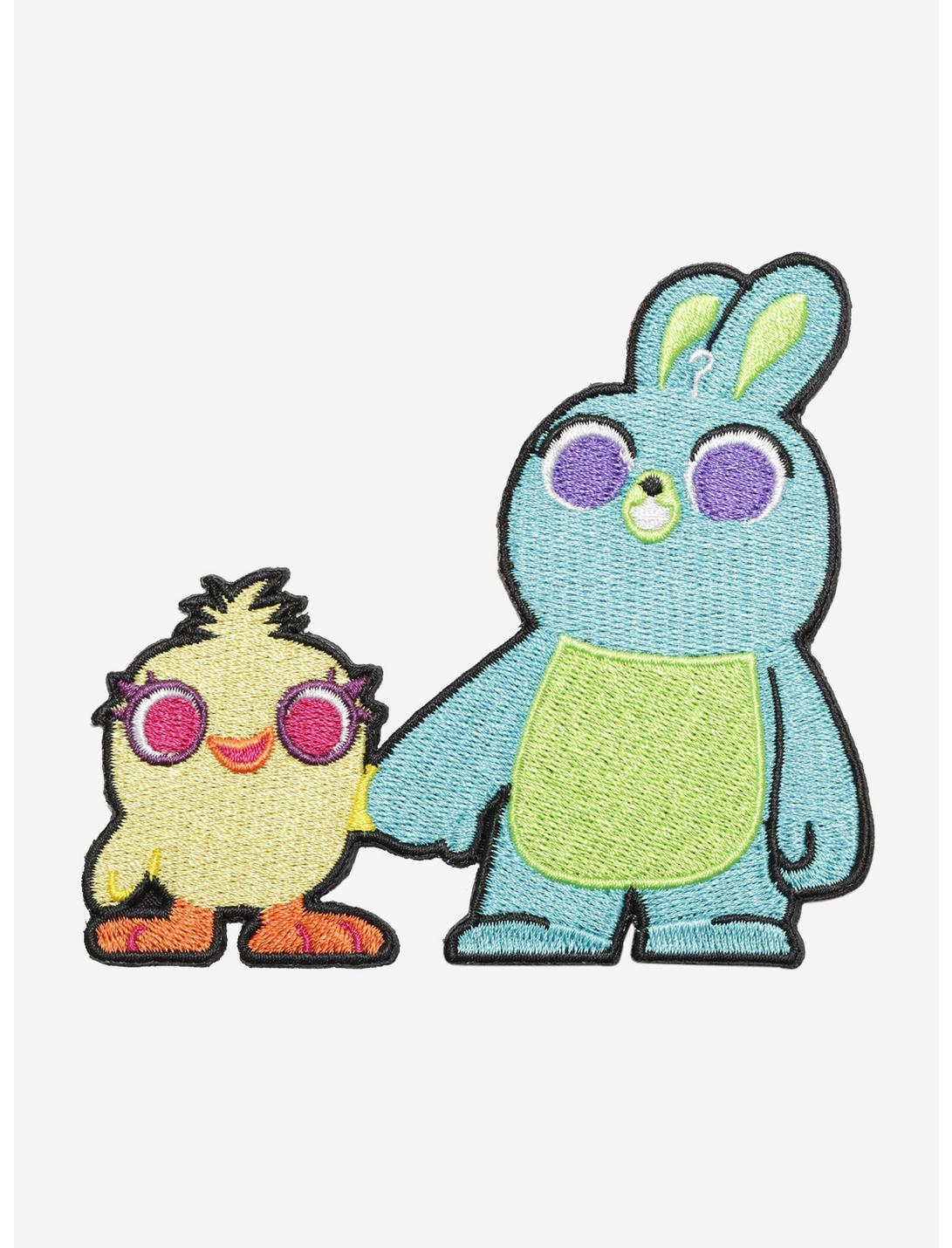 Loungefly Disney Pixar Toy Story 4 Ducky & Bunny Patch, , hi-res