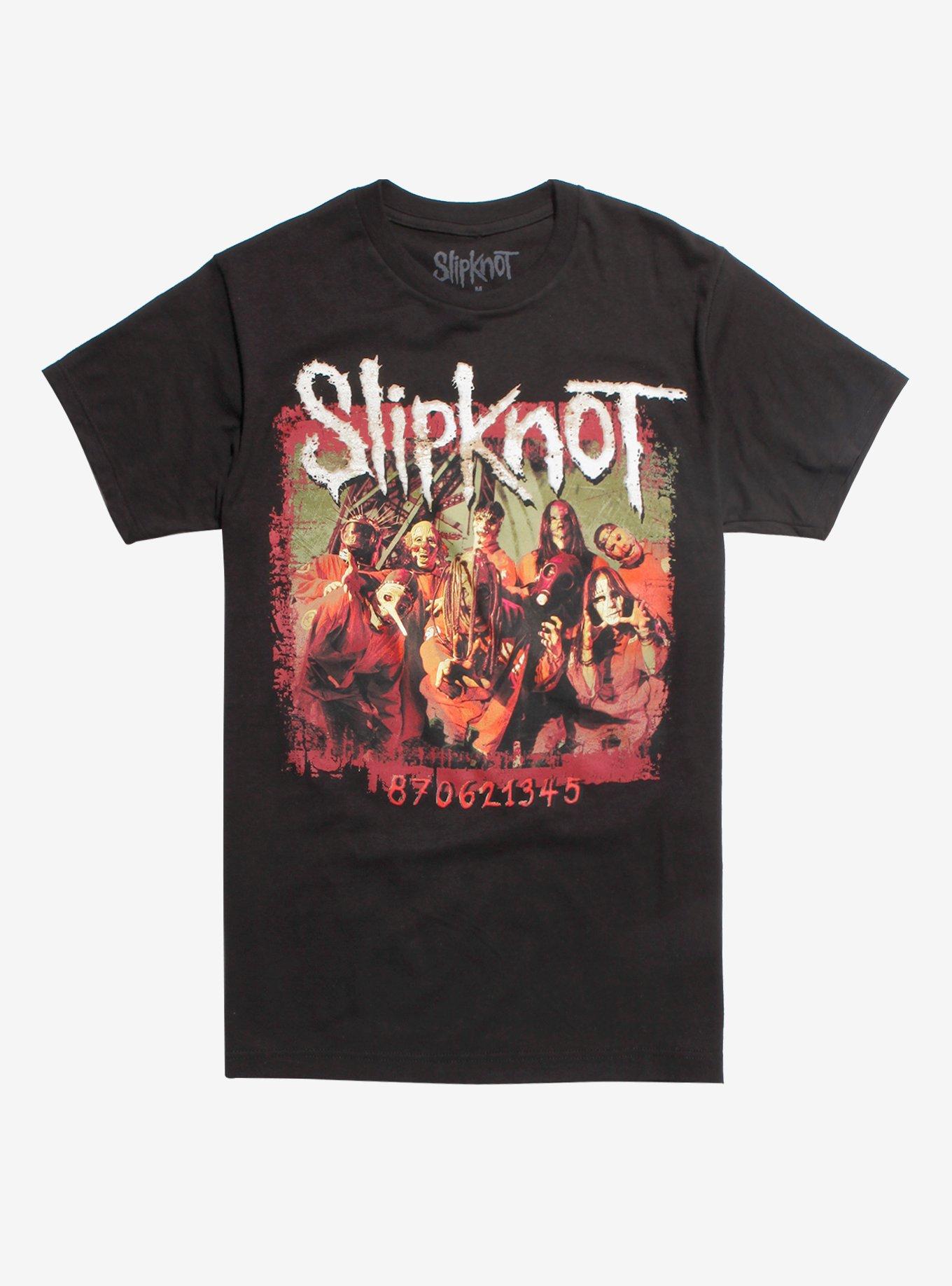 Slipknot 870621345 TShirt Hot Topic