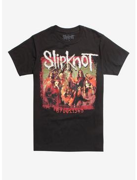 Plus Size Slipknot 870621345 T-Shirt, , hi-res