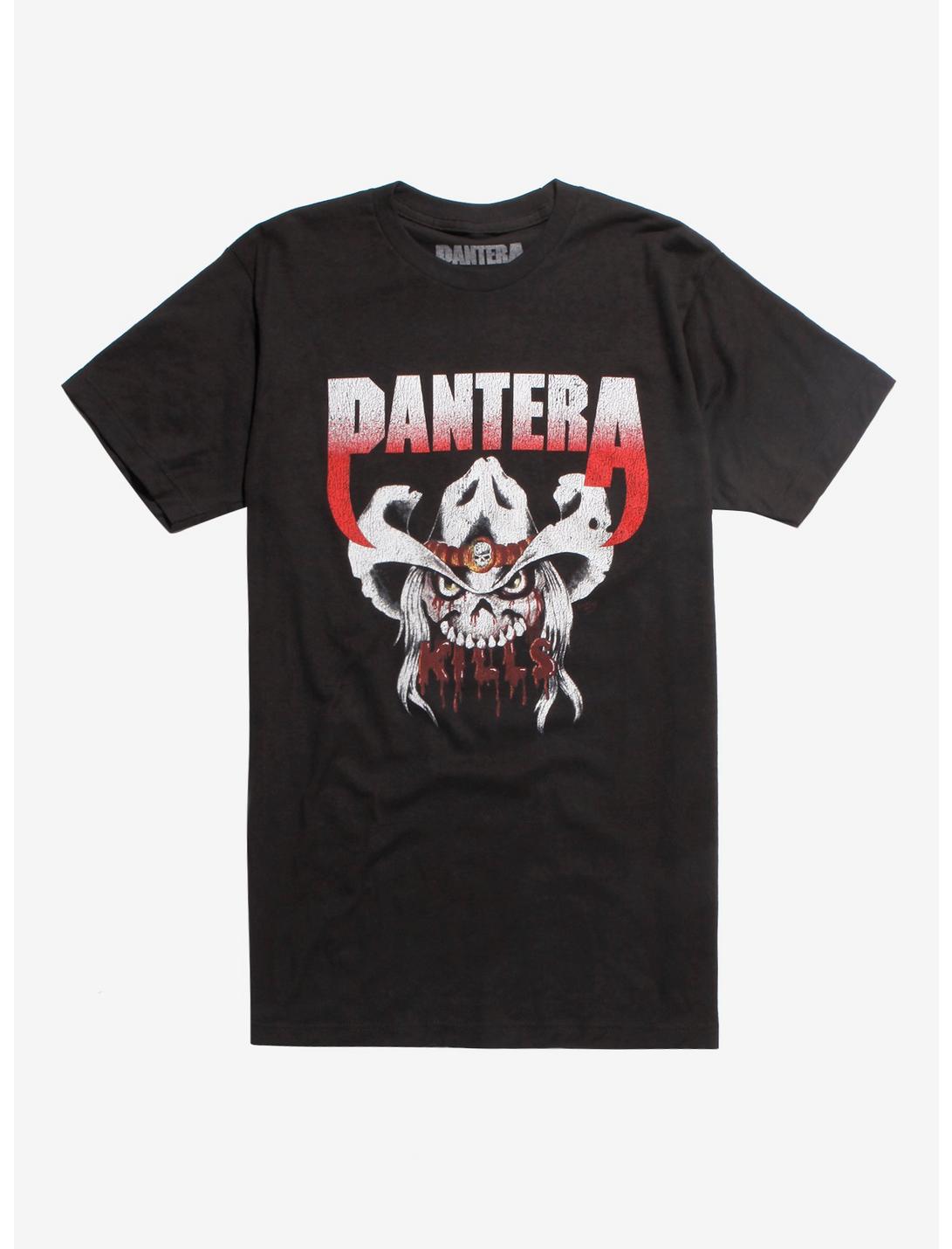 Pantera Kills 1990 Tour T-Shirt, BLACK, hi-res