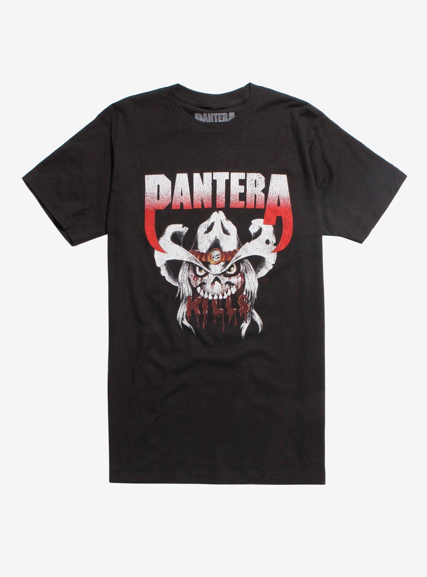 Pantera Kills 1990 Tour T-Shirt, BLACK, hi-res