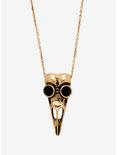 Plague Doctor Mask Necklace, , hi-res