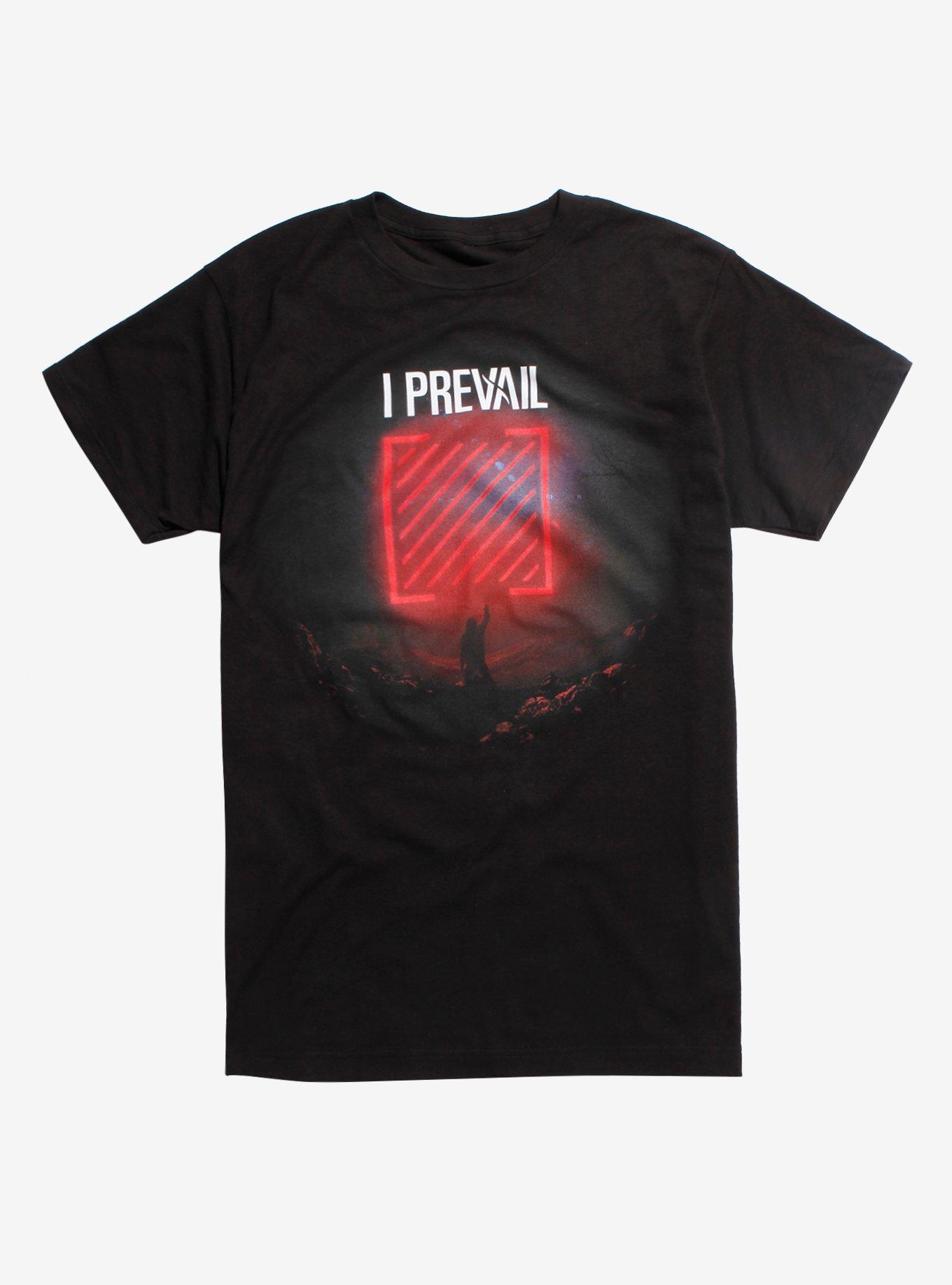 I Prevail Trauma T-Shirt, BLACK, hi-res