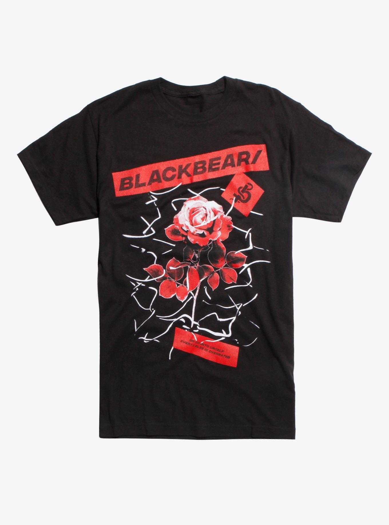 Blackbear One-Sided Love T-Shirt, BLACK, hi-res