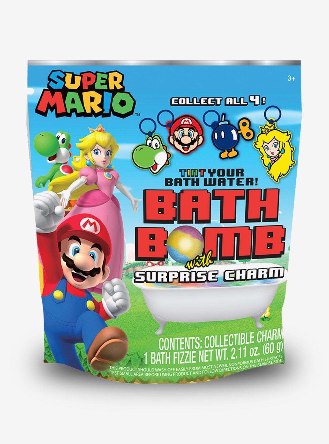 Super Mario Bros. Assorted Blind Bag Bath Bomb, , hi-res