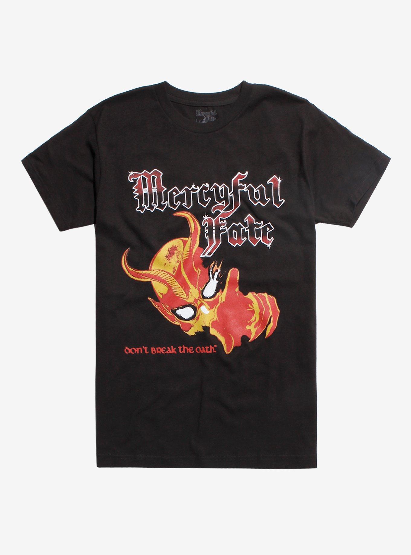 Mercyful Fate Don't Break The Oath T-Shirt, BLACK, hi-res