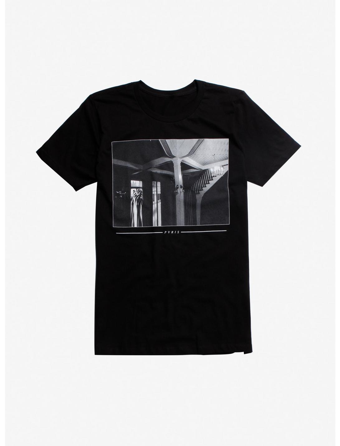 PVRIS Blurred Photo T-Shirt, BLACK, hi-res