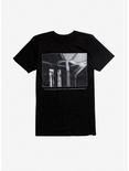 PVRIS Blurred Photo T-Shirt, BLACK, hi-res