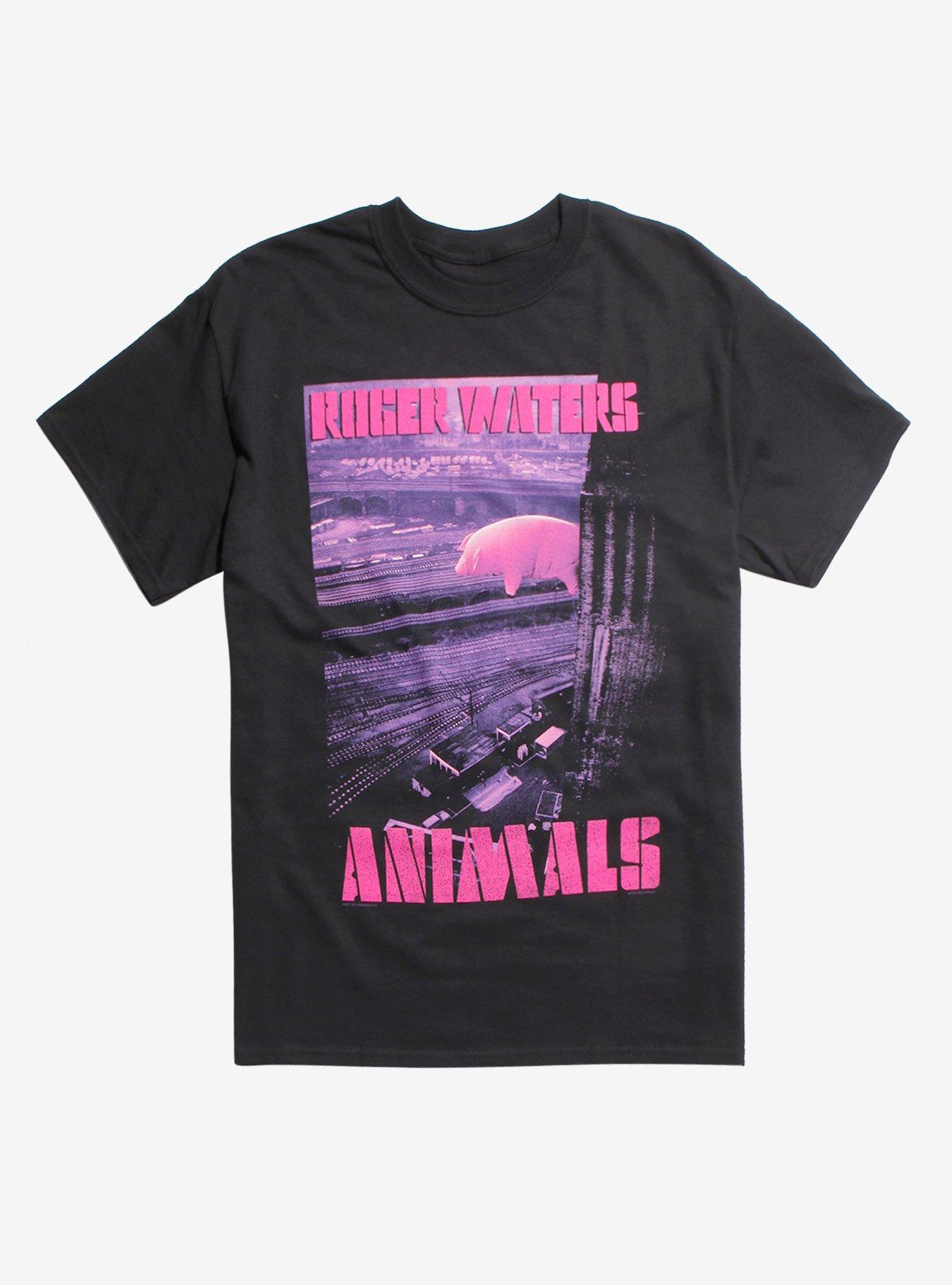 Roger Waters Pink Floyd Animals T-Shirt, BLACK, hi-res