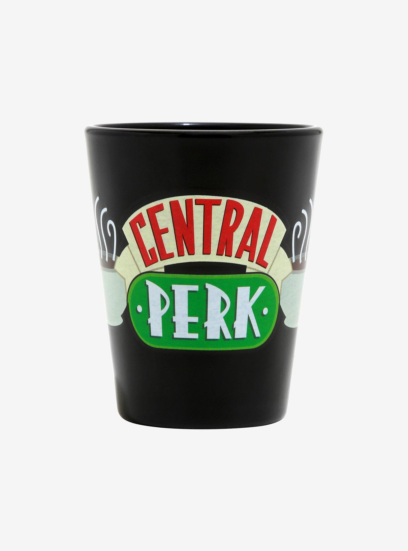 Friends Central Perk Mini Glass - BoxLunch Exclusive, , hi-res