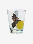 Dragon Ball Z Goku Black Mini Glass - BoxLunch Exclusive, , hi-res