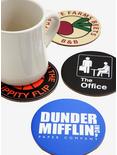 The Office Coaster Set - BoxLunch Exclusive, , hi-res