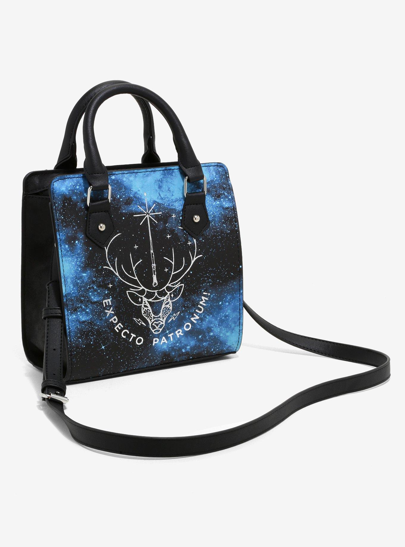 Harry Potter Stag Patronus Satchel Bag, , hi-res