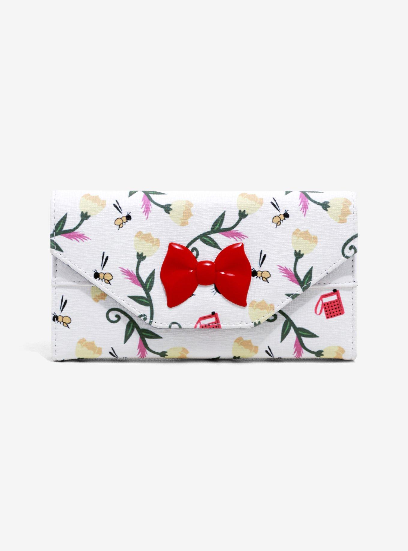 Studio Ghibli Kiki's Delivery Service Floral Wallet, , hi-res