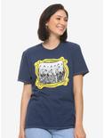 Friends Framed Women's T-Shirt - BoxLunch Exclusive, NAVY, hi-res