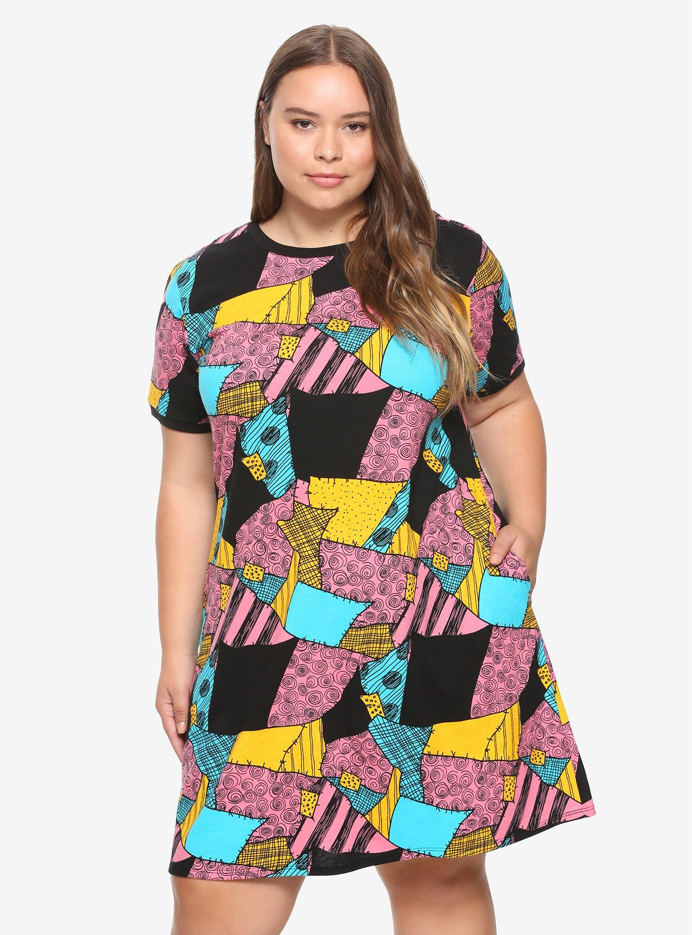 Sally t store shirt dress