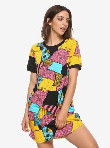 sally t shirt dress Motel Sally M T Shirt Dress In All Over Sequin, $101 | Asos