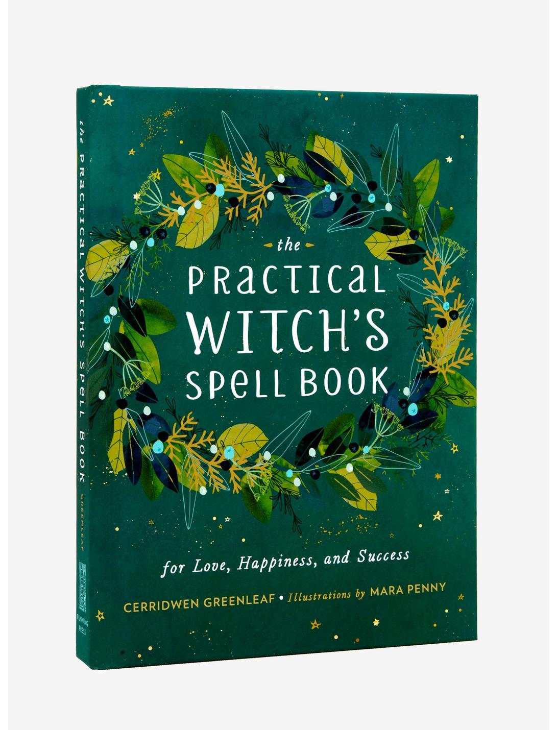 The Practical Witch's Spell Book: For Love, Happiness, and Success (Hardcover), , hi-res