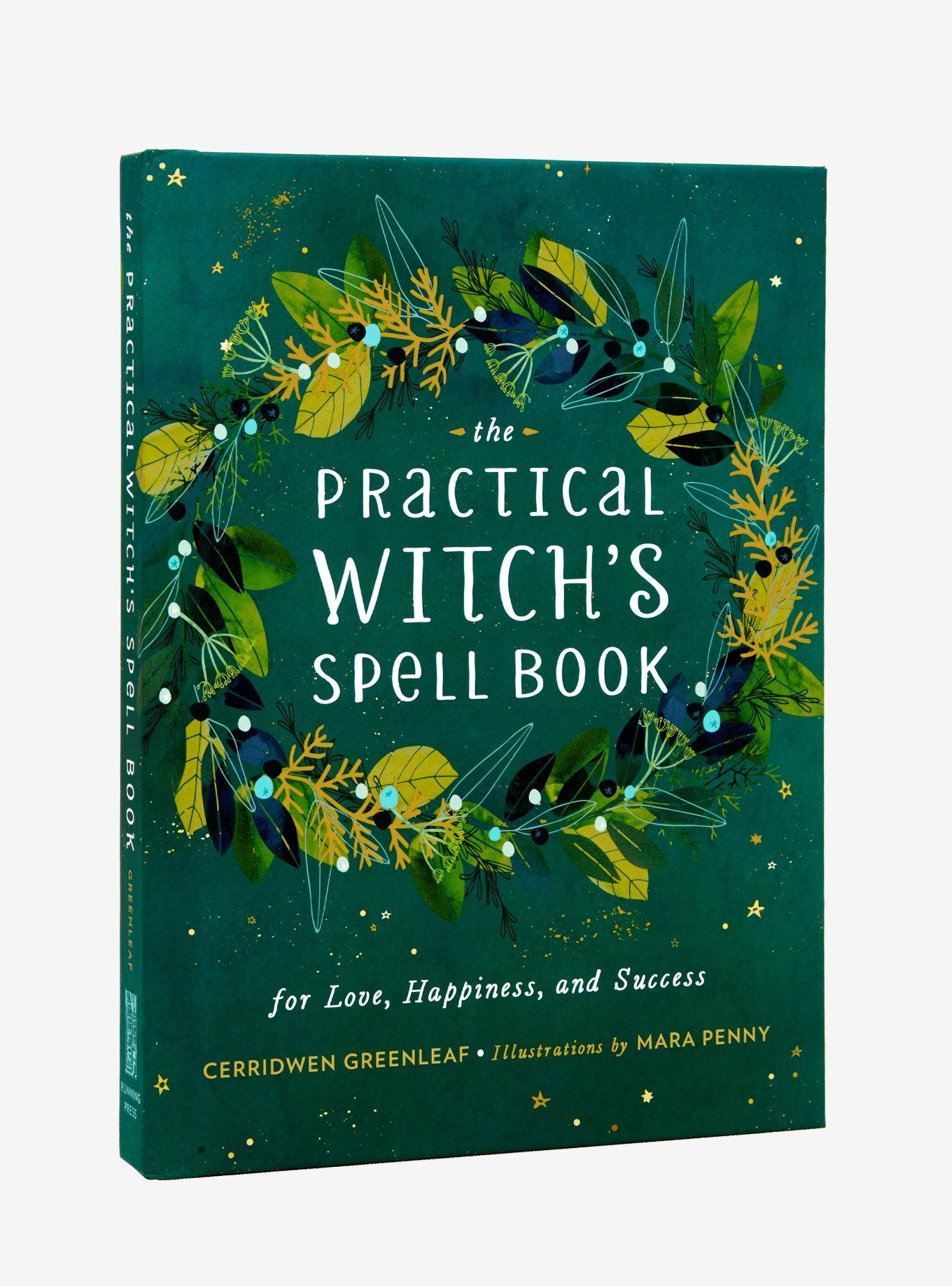 The Practical Witch's Spell Book: For Love, Happiness, and Success (Hardcover), , hi-res
