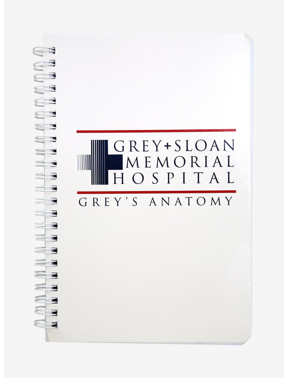 Grey's Anatomy Spiral Notebook - BoxLunch Exclusive, , hi-res