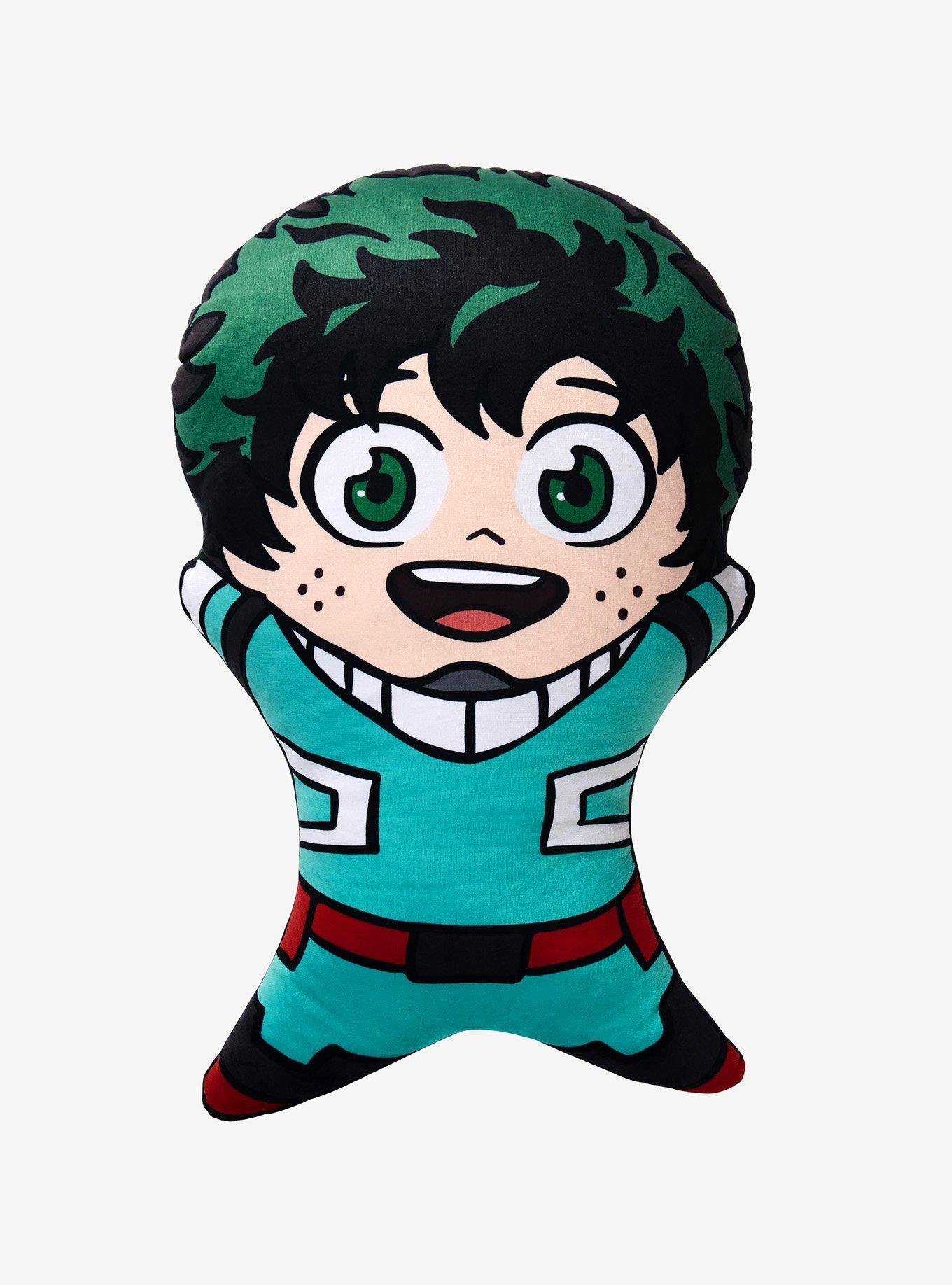 My Hero Academia Deku Decorative Pillow - BoxLunch Exclusive, , hi-res