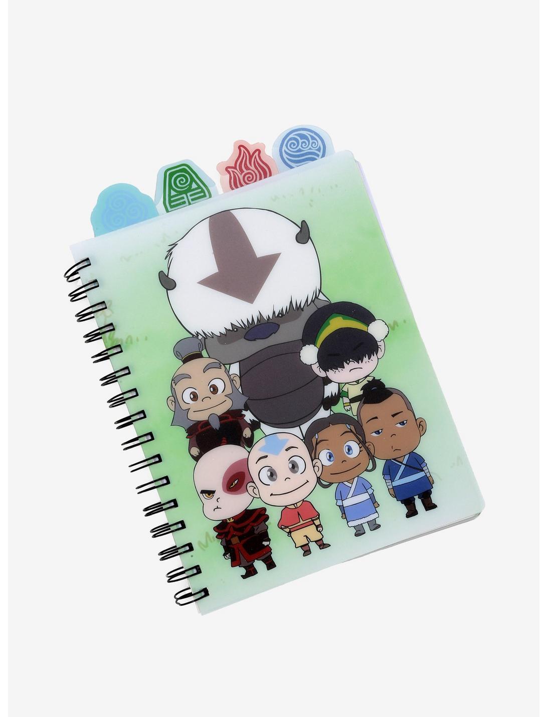 Avatar: The Last Airbender Chibi Tab Journal - BoxLunch Exclusive, , hi-res