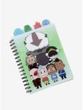 Avatar: The Last Airbender Chibi Tab Journal - BoxLunch Exclusive, , hi-res