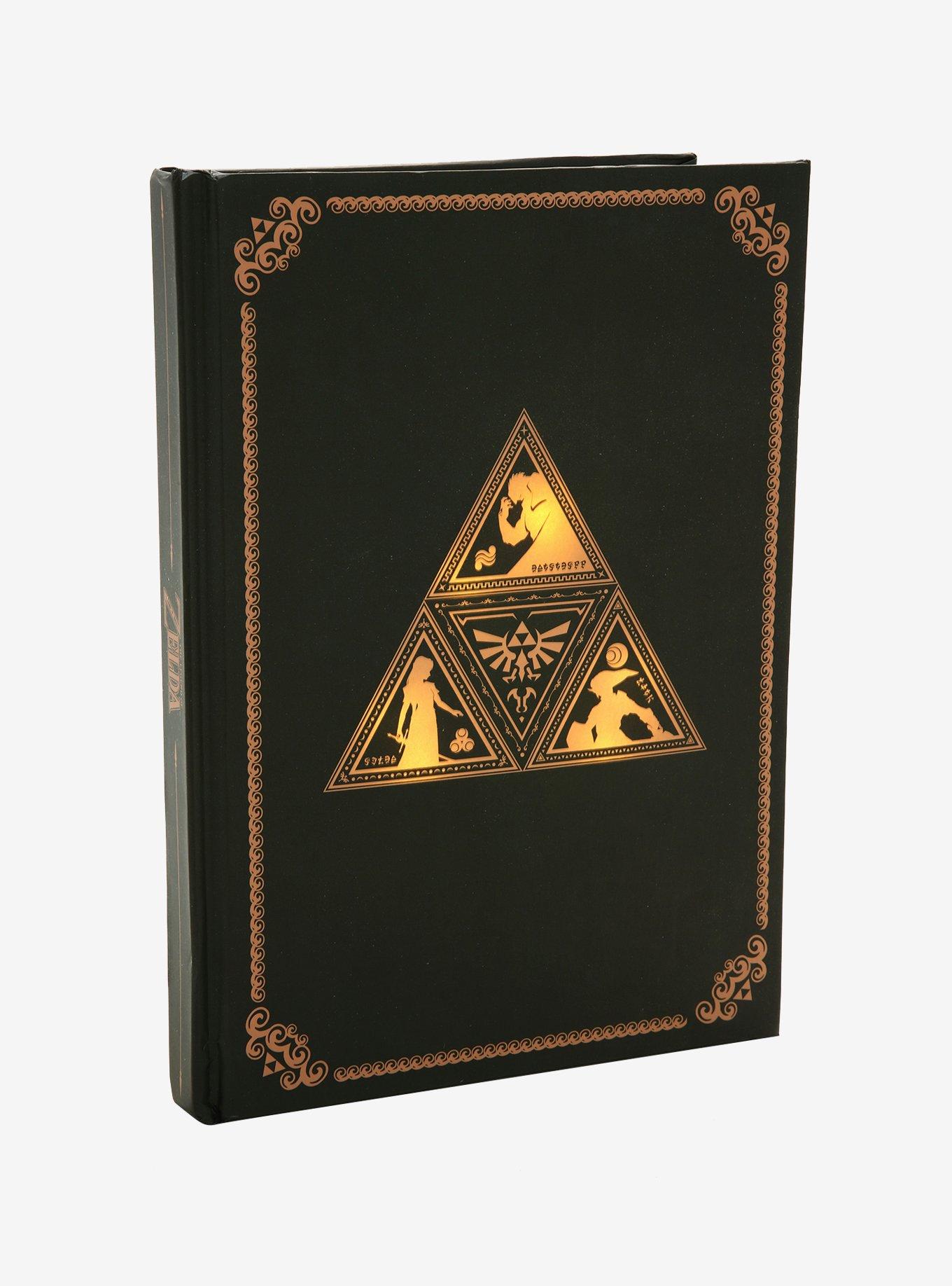 Nintendo The Legend of Zelda Triforce Light-Up Journal, , hi-res