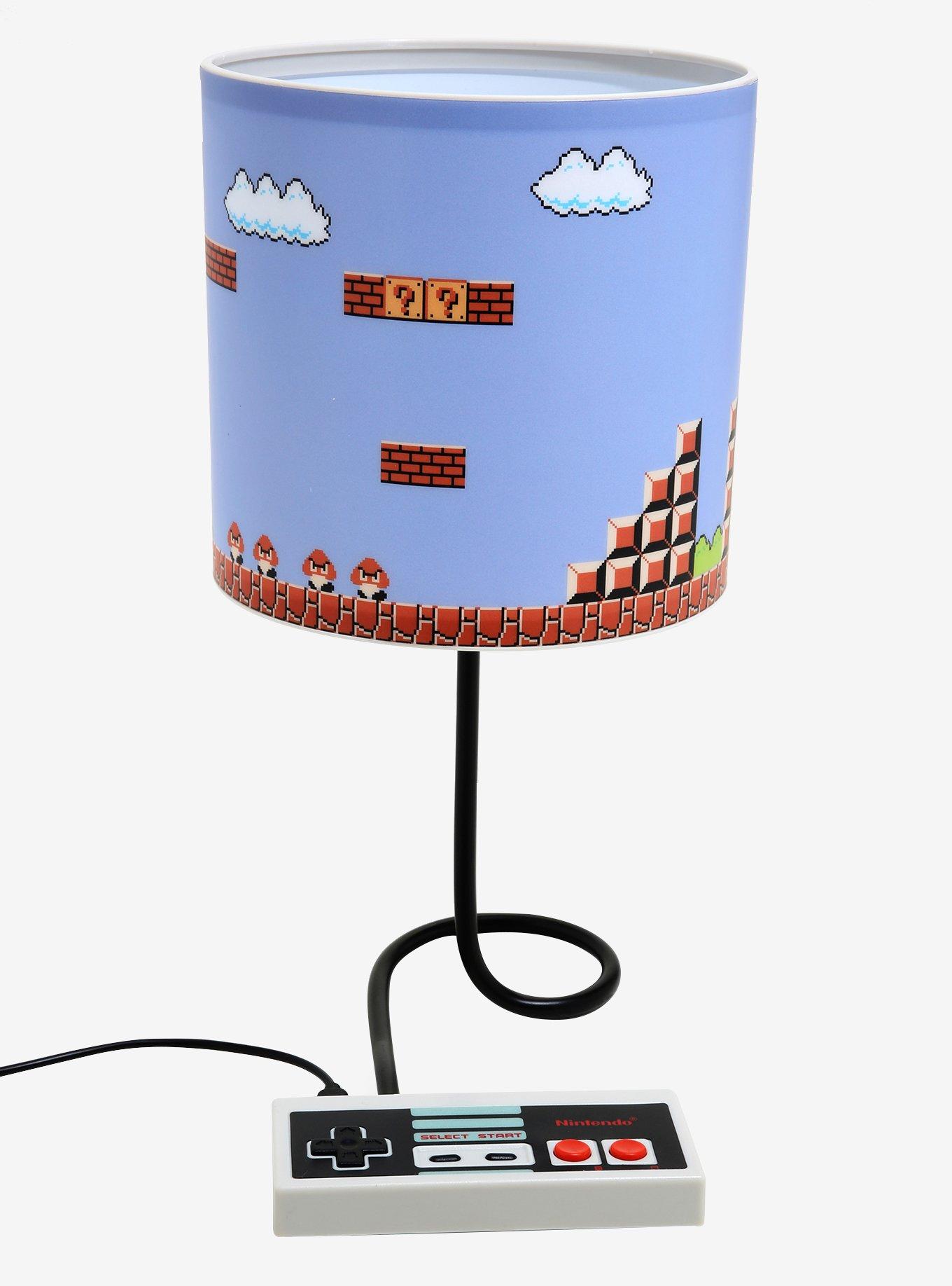 Nintendo nes shop controller lamp