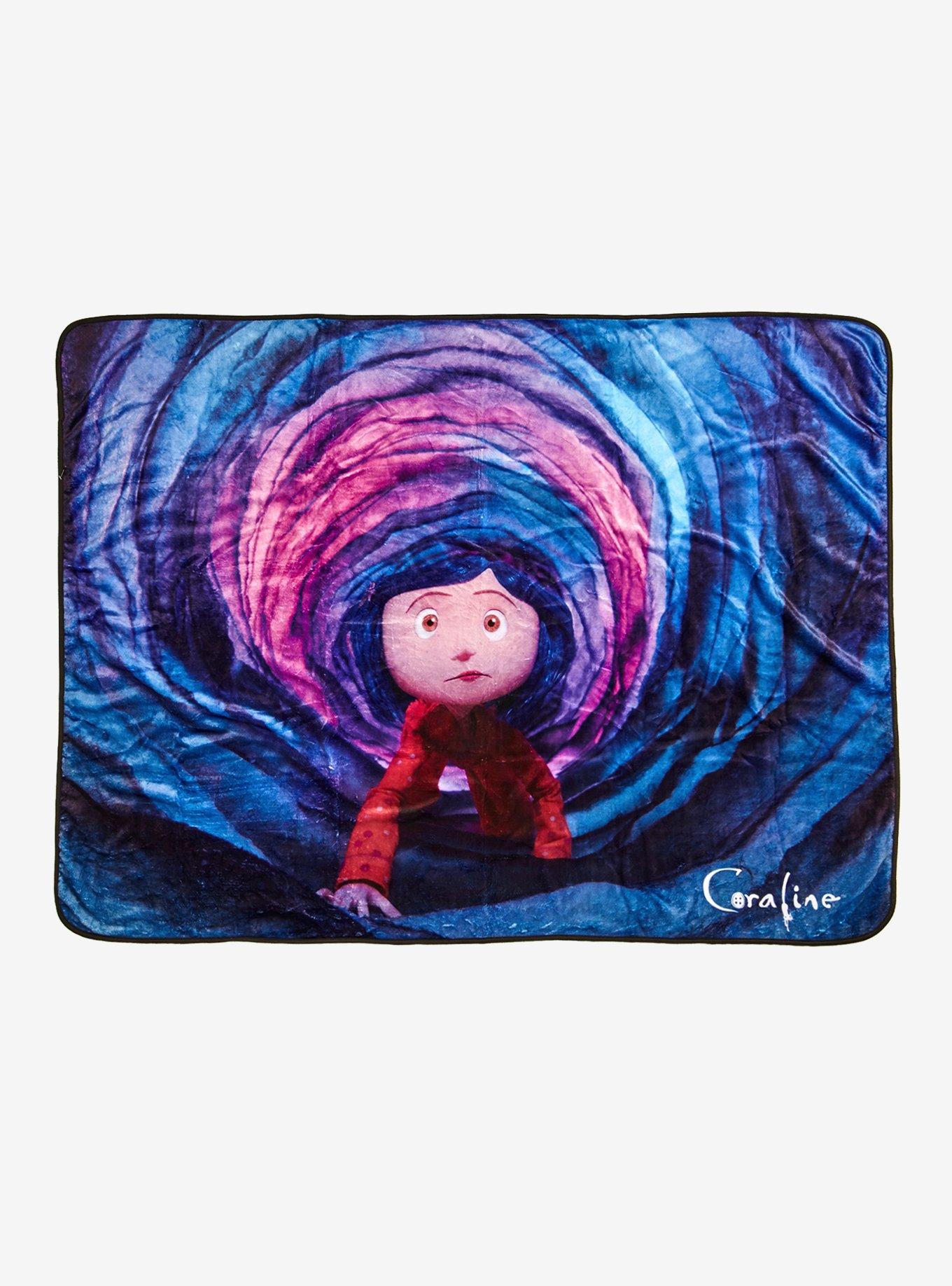 Coraline Portal Throw - BoxLunch Exclusive, , hi-res