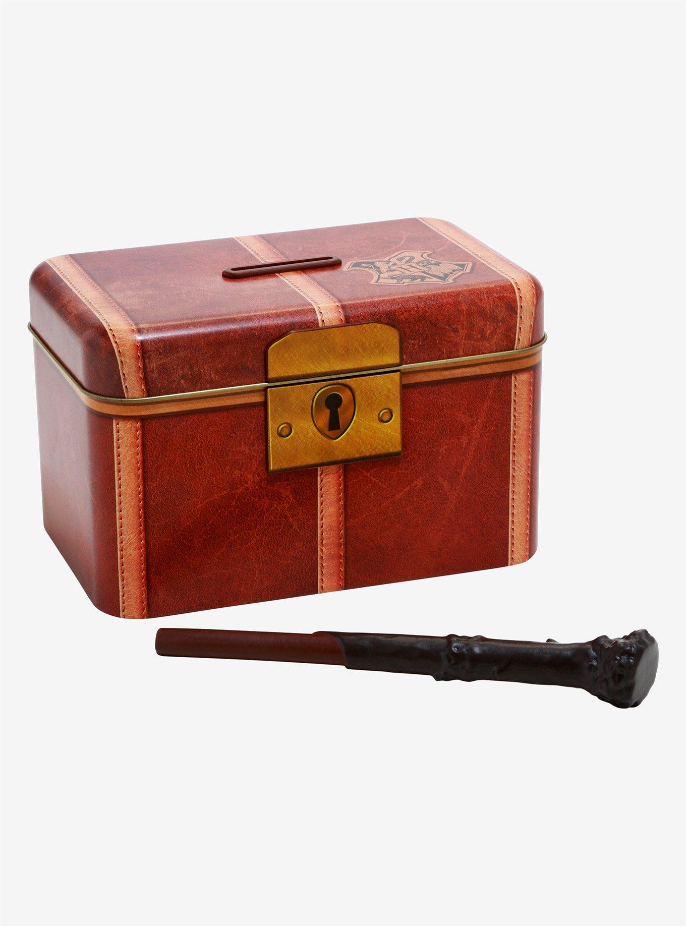 Harry Potter Trunk Coin Bank, , hi-res