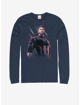 Marvel Captain America Old Soldier Long-Sleeve T-Shirt, , hi-res